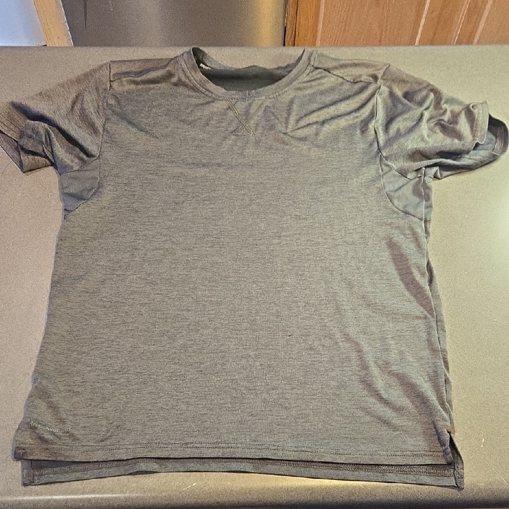 Men's Gray Russel DriPower360 Athletic Shirt